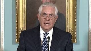 Secretary Tillerson Remarks on the 2016 Religious Freedom Report