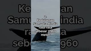 5 Fakta Menarik Samudra Hindia #shorts #dunia #samudra #lautan