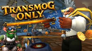 Famous Zero To 10 Million Gold TRANSMOG ONLY! | Ep 3 Profile