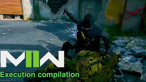 MWII Execution compilation 2