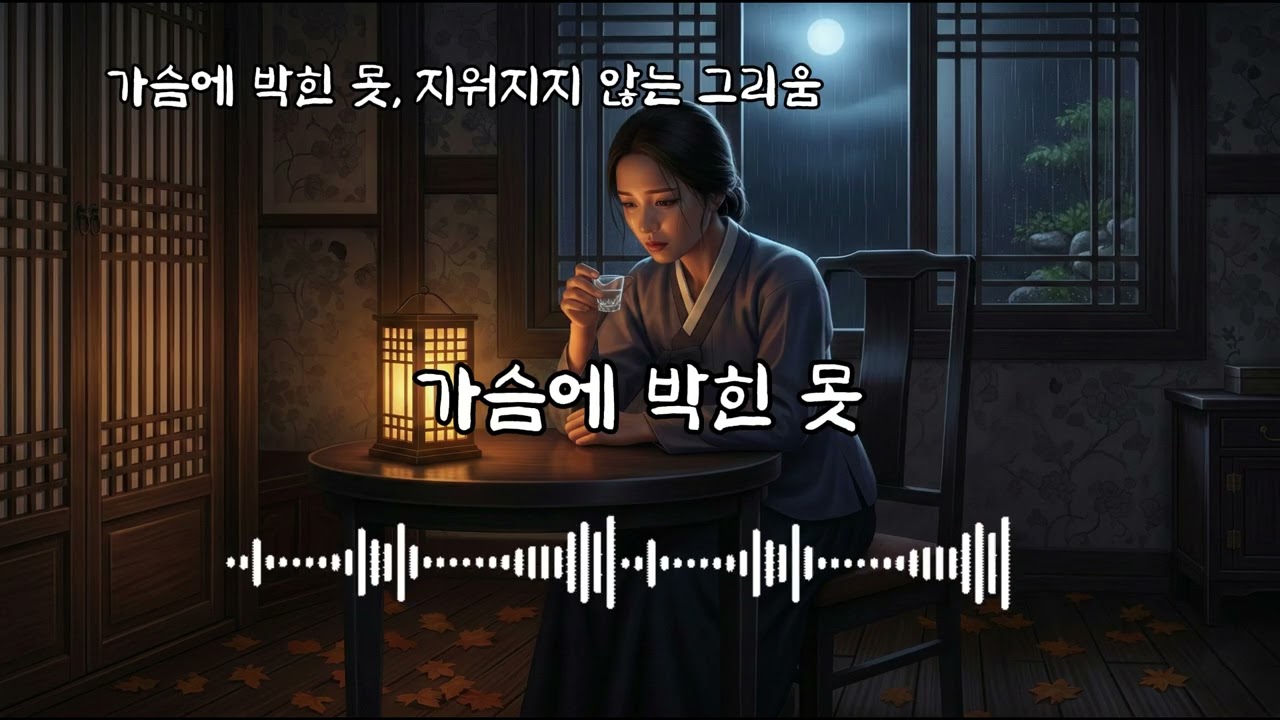[playlist] 가슴에 박힌 못, 지워지지 않는 그리움