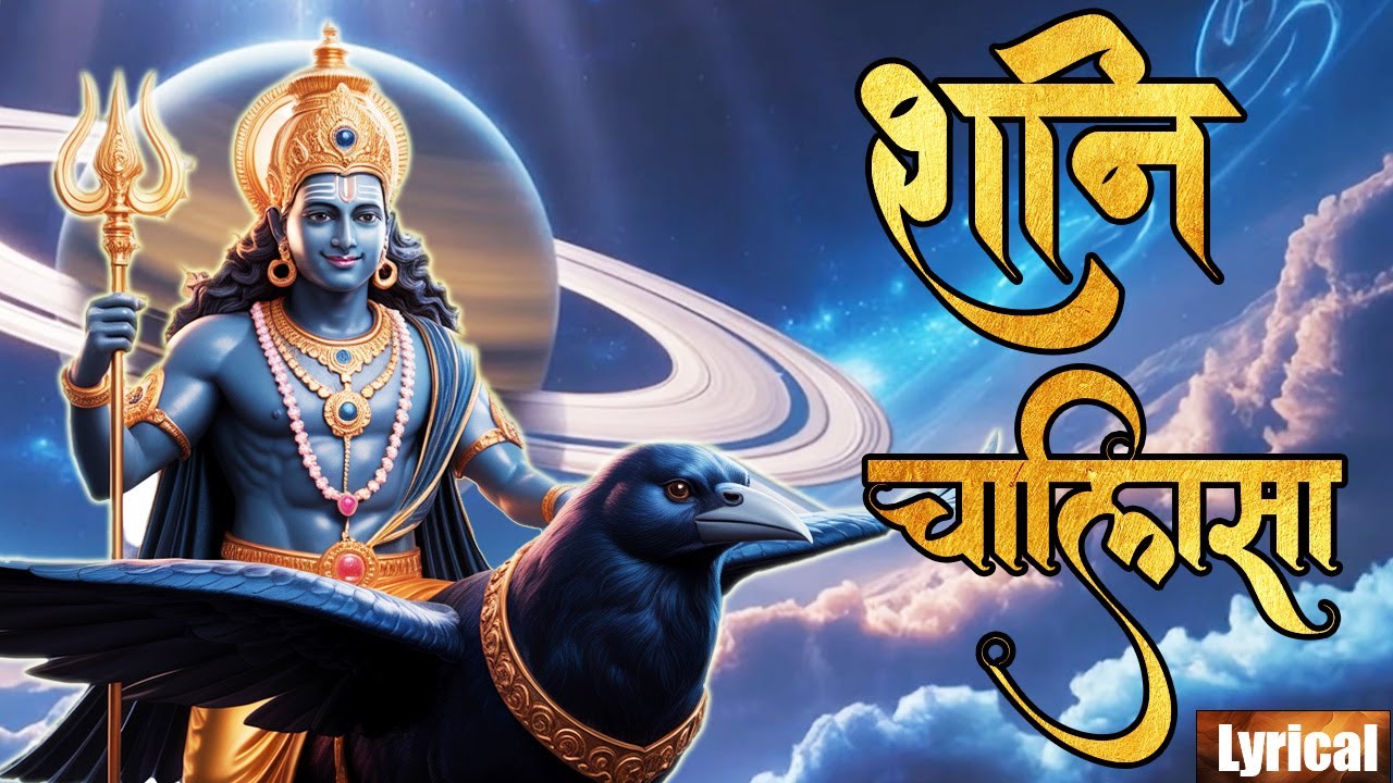 Shani Chalisa | Powerful Shani Dev Bhajan | Removes Shani Dosh & Brings ...