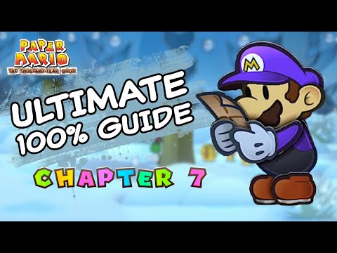 Mario Shoots The Moon Paper Mario TTYD Chapter 7 Guide
