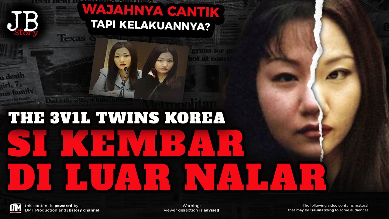 SEPERTI FILM‼️ KELAKUAN S4DI55 SI KEMBAR DARI KOREA # Cerita Kisah Nyata Jbstory #kisahnyata