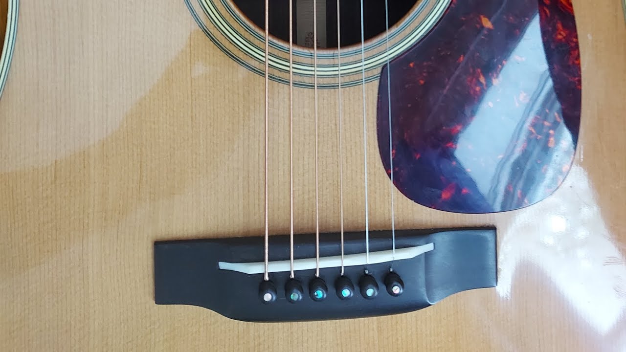 Bridge Pin Tone Comparison. Ebony VS Bone. Is there a tone difference? Martin D-28 Brazilian RW.