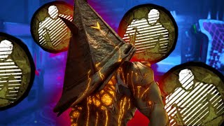 I Turned Pyramid Head In To a Stealth Killer! | Dead by Daylight