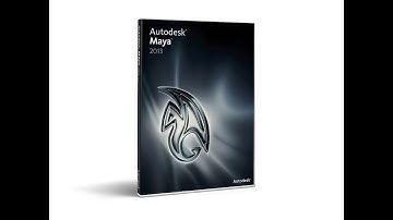 Autodesk Maya 2013 Basics Tutorial