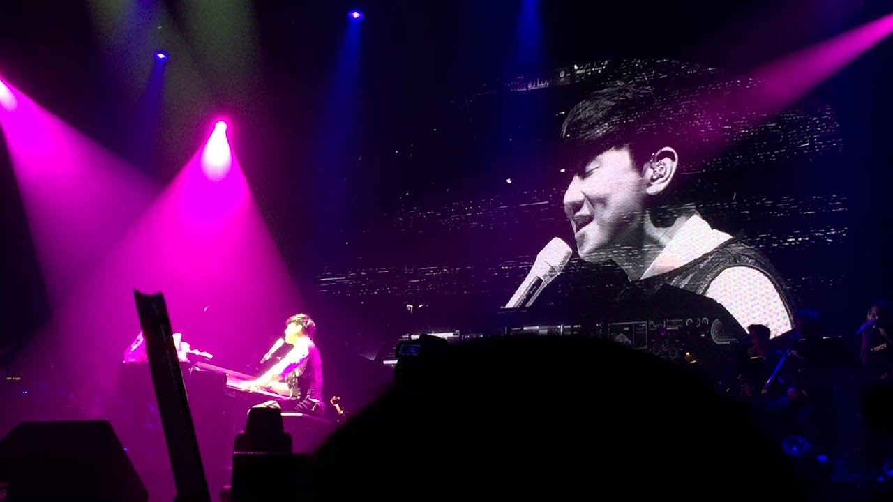 [Fancam] 160217 JJ Lin 林俊傑 Too Bad By Your Side Vancouver Concert [wackycashew]
