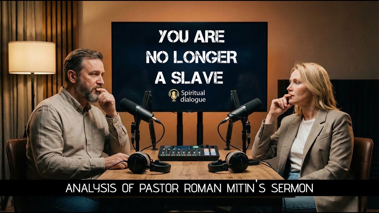 Подкаст 002. Духовный диалог. Ты больше не раб.