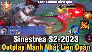 Sinestrea S2-2023 Liên Quân Mobile Cách Chơi Lên Đồ Phù Hiệu Bảng Ngọc Cho Sinestrea Mùa 26 Đi Rừng