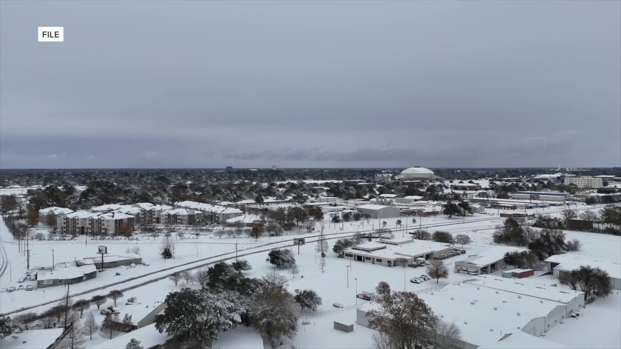 A look back at Acadiana’s rare snowstorm: One year later