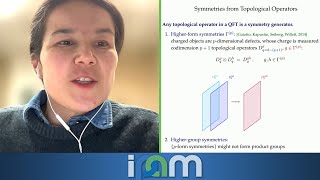Sakura Schafer-Nameki - Categorical Landau Paradigm and the SymTFT - IPAM at UCLA