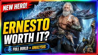 Ernesto Changes Ice Blast! Full Build, Skills & Zhorak Comparison | Dragonheir