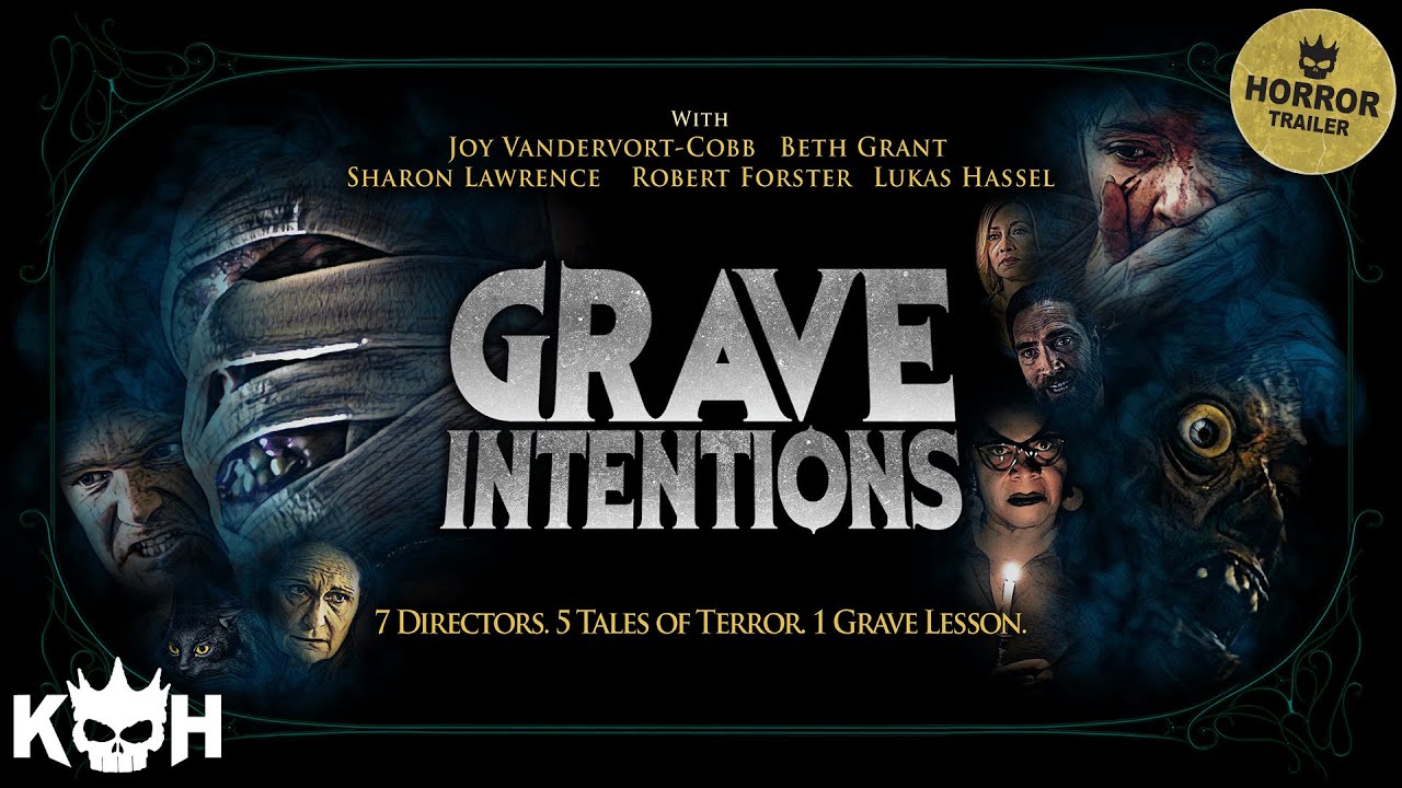 Grave Intentions PSYCHOLOGICAL HORROR TRAILER YouTube