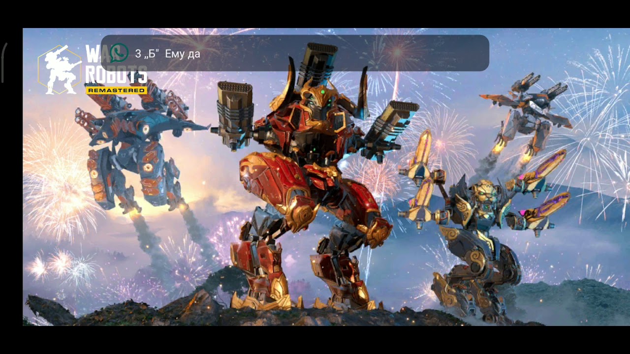 Покупка робота AO Qin в игре вар роботс|WAR ROBOTS