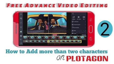 Plotagon Hack: Add 3 or More Characters to Any Scene