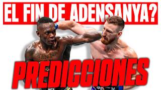 Israel Adesanya Vs Joe Pyfer Predicciones Tristes