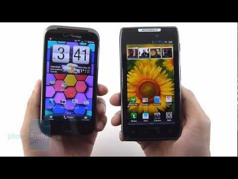 Vídeo: Diferença Entre HTC Rezound E Motorola Droid Razr