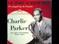 Thriving on a riff  charlie parkerthe savoy recordings