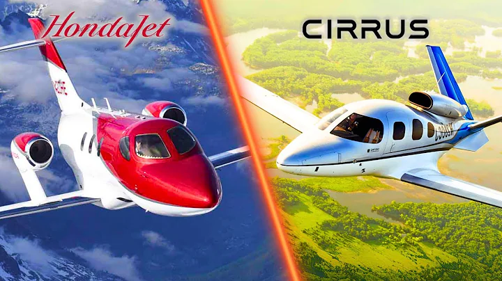 Cirrus Vision SF50 vs HondaJet HA-420 | FULL COMPARISON