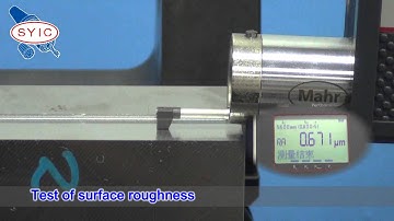 SYIC 心源 - The Manufacturing Test for Three Clamping Nut Locking Ways