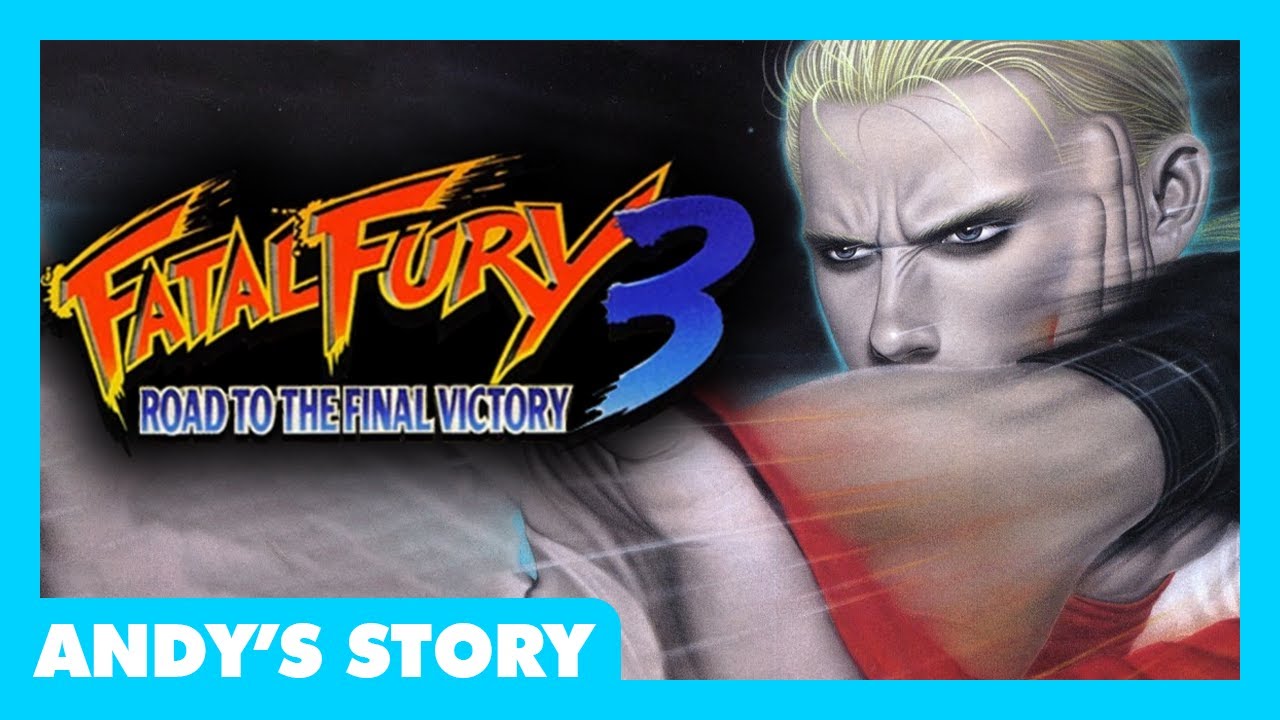 Fatal Fury 3 (Neo Geo) story and all endings. 