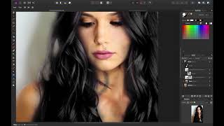 How To Change Hair Color – Affinity Photo screenshot 5