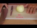 How To Slice An Onion