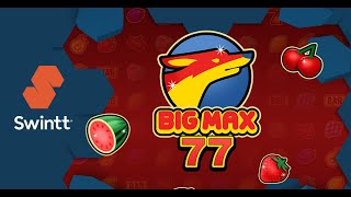 NEW ONLINE SLOT 🍒 Big Max 77 (Swintt) 🍒 REVIEW