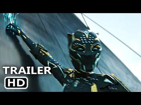 BLACK PANTHER 2: WAKANDA FOREVER "Fight on a Boat" TV Spot (2022)