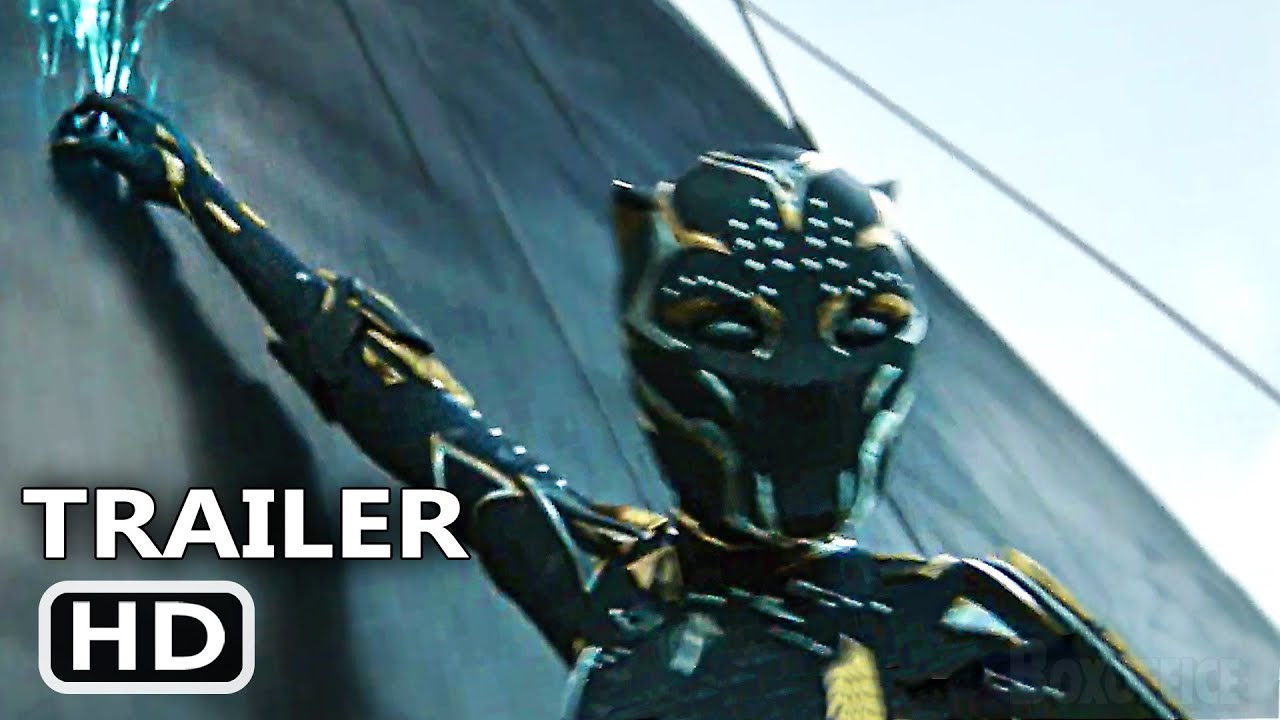 BLACK PANTHER 2: WAKANDA FOREVER "Fight on a Boat" TV Spot (2022)