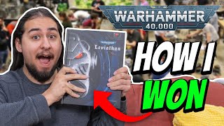 HOW I FINALLY WON 40k!!!