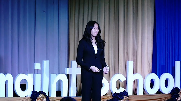The Price of Ambition | Nitchanan Wongnirund | TEDxEkamaiIntlSchool