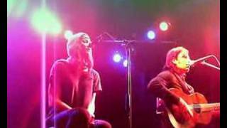 Gus Black Love Is A Stranger live 2008
