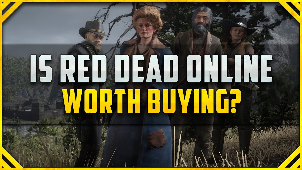 Is Red Dead Online Worth Buying? [Red Dead Online Review] YouTube