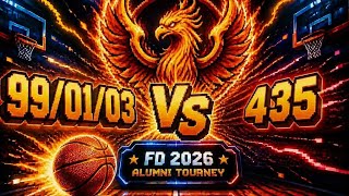 99/01/03 vs 430-5 | FD 2026 Alumni Gold Semifinals