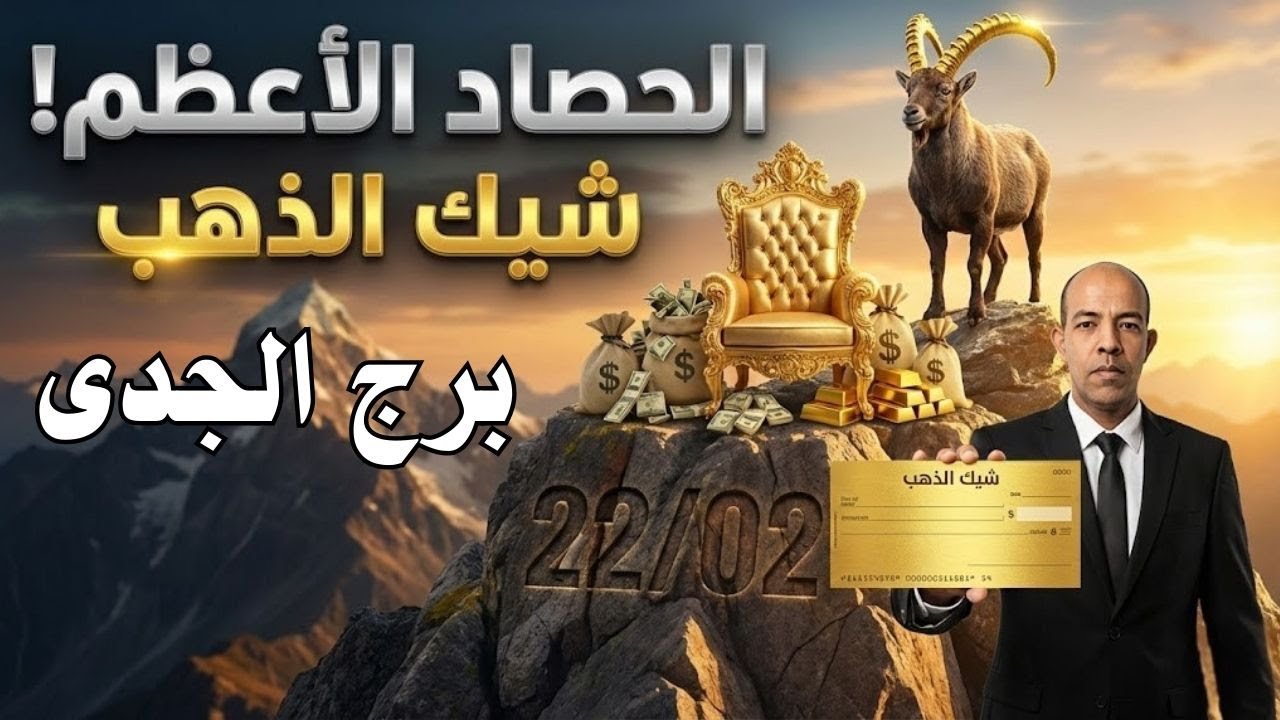 برج الجدي وتاريخ 22/02/2026 ⚠️ يوم 