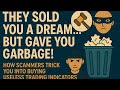 They Sold You a Dream… But Gave Garbage! | How Scammers Trick Into Buying Useless Trading Indicators