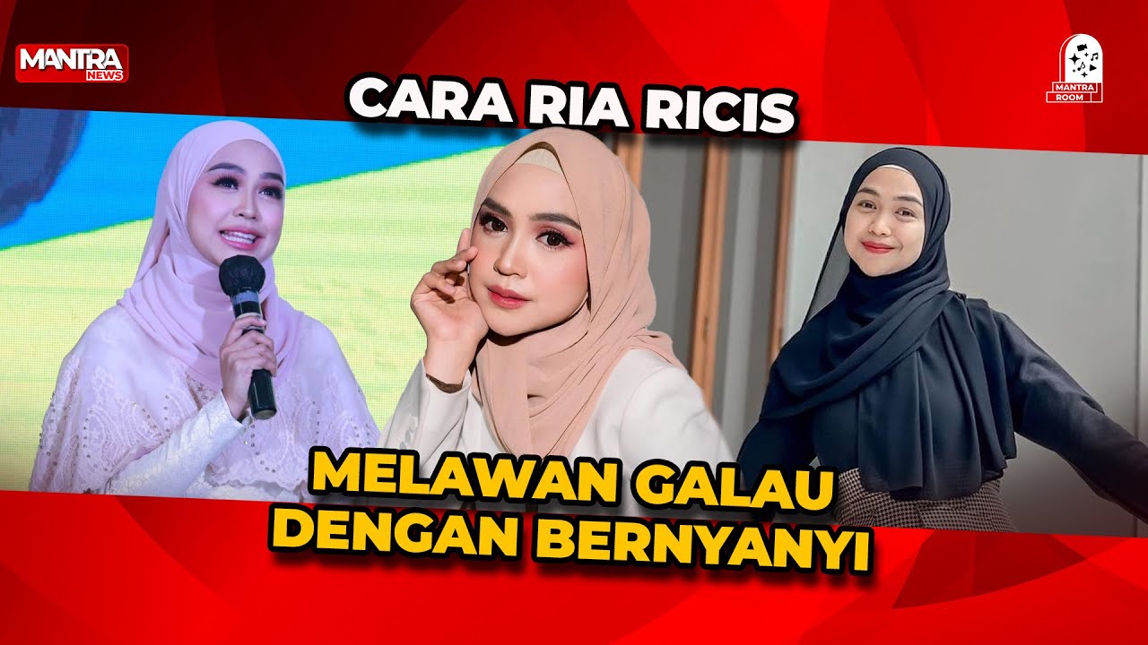 Lagu Ria Ricis MASIH GALAU, RIA RICIS CURAHKAN ISI HATINYA LEWAT LANTUNAN LAGU - YouTube