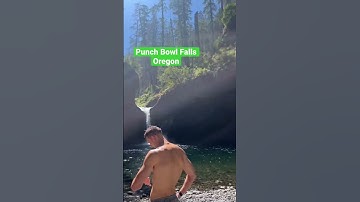Thumbnail of Punch bowl falls in Oregon