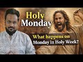 Why Jesus got angry on Holy Monday 🤯| Holy Monday #jesus #viral #peace #love #bible ✝️❤️