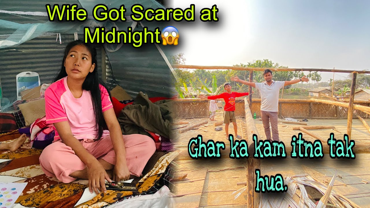 Wife Got Scared at Midnight 🕛 ||  Fish 🐠 curry 🍛 Today!