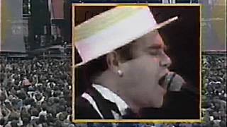 Elton John  Sad  say So Much  Wembley 1984 hq 