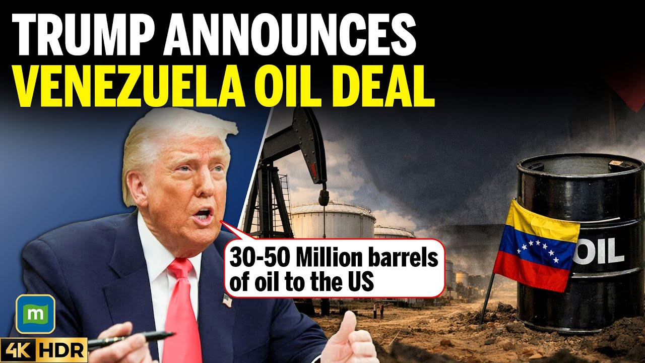 Trump Says Venezuela to Turn Over 30 to 50 Million Barrels of Oil to US ...