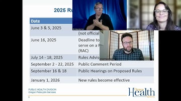 OPS Public Listening Session, ASL - 6/3/25