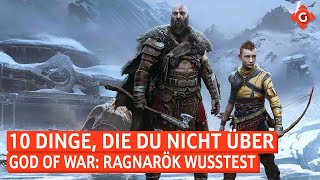 10 Dinge, die du nicht über God of War:Ragnarök wusstest! | TOP 10