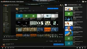 decodeunicode the movie. 16384x Speed
