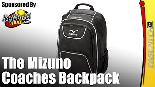mizuno coaches backpack