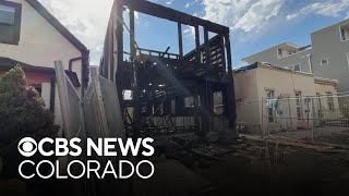 Denver neighborhood concerned after two homes catch fire in two weeks