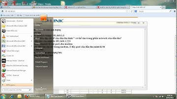 Hướng dẫn cài đặt camera giám sát xem qua mạng